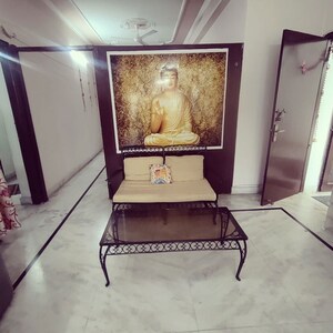Living Room in 2 BHK Independent House at Sector 21 – for Rent