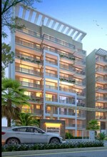 3.5 BHK + Prayer Room,Servant Room 2190 Sq.Ft. Apartment in Landmark Imperial Heights