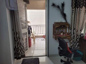 Living Room in 1 BHK Apartment at Sankla Satyam Niranjani, Hadapsar – for Rent