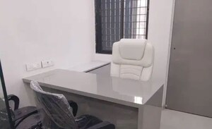 Bathroom in  Office Space at Kamala Mill – for Rent