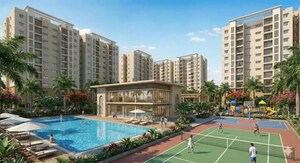 3 BHK Apartment – Exterior View View at Puravankara Purva Zenium, Hosahalli - for Sale