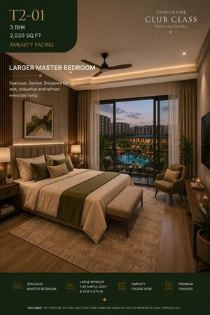 3 BHK Apartment For Sale in Agrahara