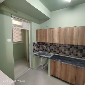 Kitchen in 2 BHK Apartment at Prateek Grand City, Siddharth Vihar – for Rent