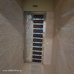 Building Lobby in 2 BHK Apartment at Prateek Grand City, Siddharth Vihar – for Rent