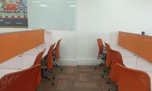 Team Area in  Office Space at Todi Industrial Estate, Lower Parel – for Rent