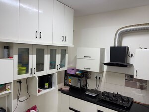 Kitchen in 3 BHK Apartment at Mahaadeva My Nest, Electronic City Phase I – for Rent