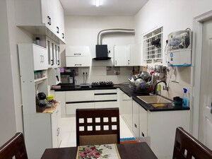 Kitchen in 3 BHK Apartment at Mahaadeva My Nest, Electronic City Phase I – for Rent