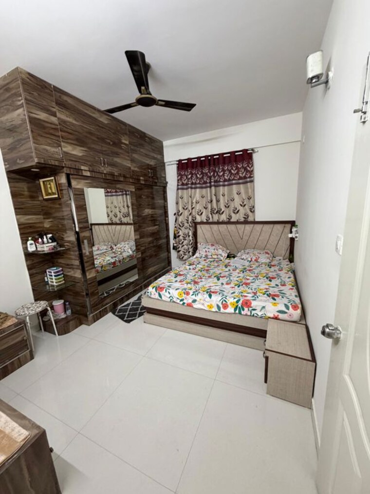 Bedroom, mahaadeva-my-nest 3 Bedroom 1300 Sq.Ft. Apartment In Electronic City Phase I Bangalore 10559435