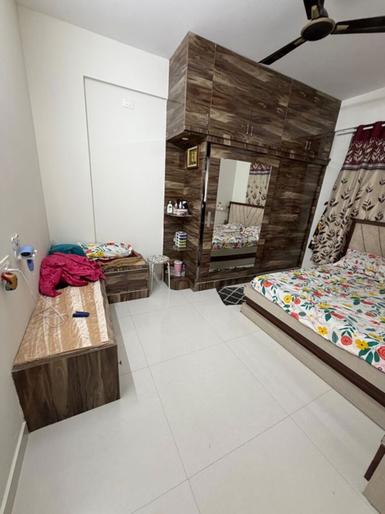 Bedroom, mahaadeva-my-nest 3 Bedroom 1300 Sq.Ft. Apartment In Electronic City Phase I Bangalore 10559435