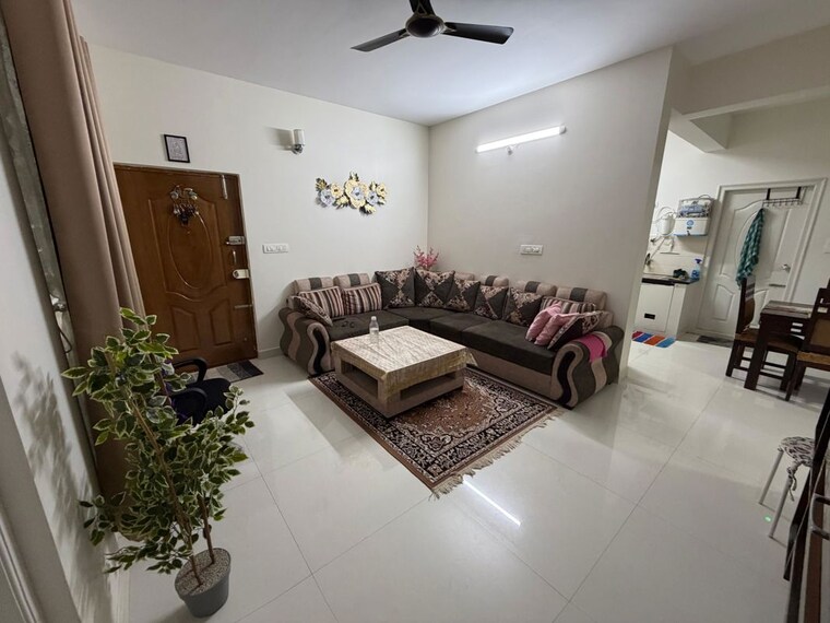 Living Room, mahaadeva-my-nest 3 Bedroom 1300 Sq.Ft. Apartment In Electronic City Phase I Bangalore 10559435