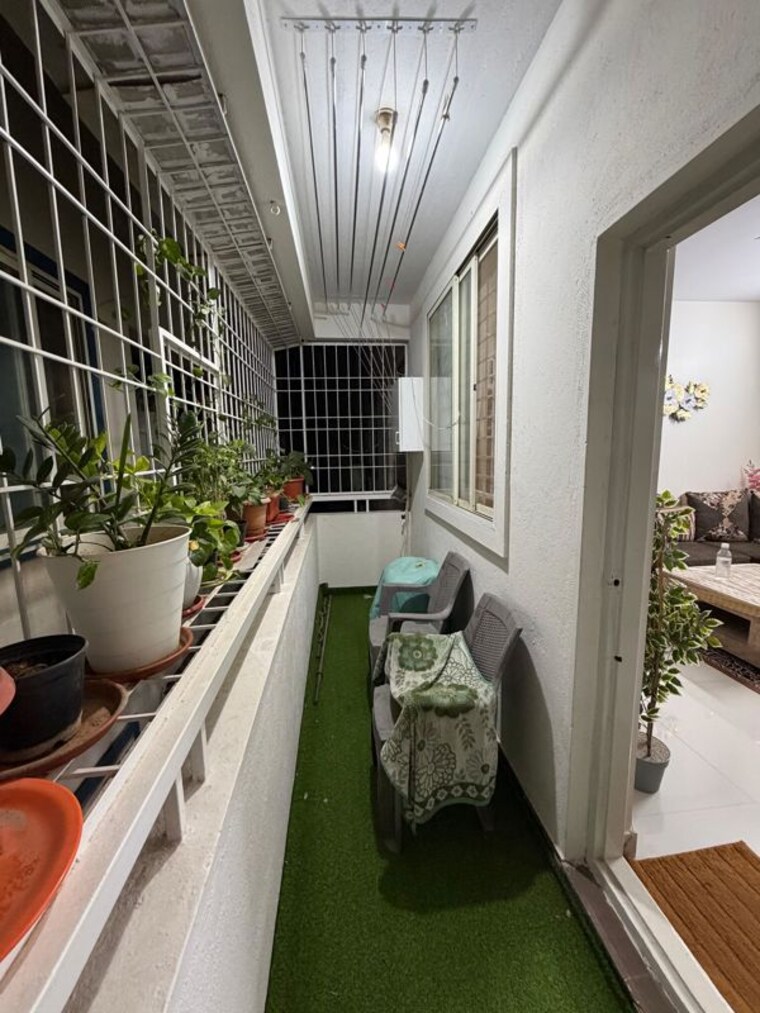 Balcony, mahaadeva-my-nest 3 Bedroom 1300 Sq.Ft. Apartment In Electronic City Phase I Bangalore 10559435