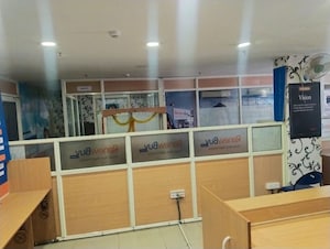 Kitchen in  Office Space at Sector 34 – for Rent