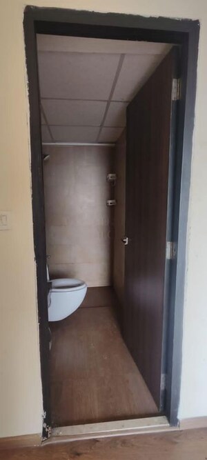 Building Lobby in 1 BHK Apartment at Swarajya Shivraj Heights, Kalwa – for Rent