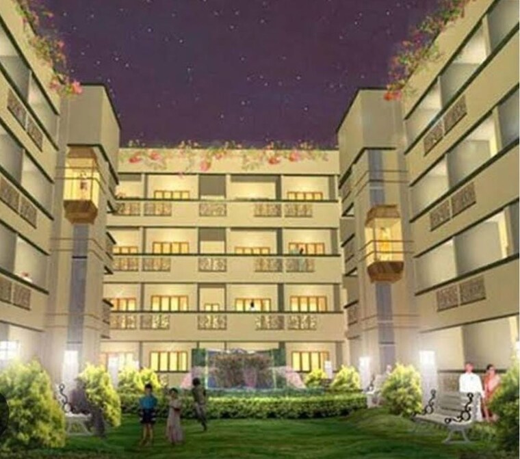Exterior View, gr-grand-residency 4 Bedroom 3490 Sq.Ft. Penthouse In Jp Nagar Bangalore 10559470