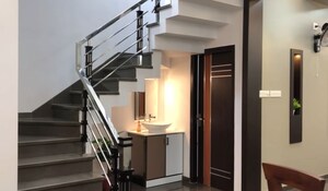 Staircase in 3 BHK Villa at Kr Puram – for Sale