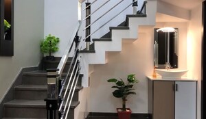 Staircase in 3 BHK Villa at Kr Puram – for Sale