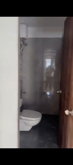 Bathroom in 2 BHK Apartment at Sushanku Avenue 36, Goregaon West – for Rent