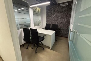 Team Area in  Office Space at Lodha Supremus Worli, Worli – for Rent