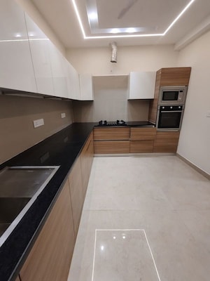 Kitchen in 4 BHK Apartment at Sangamvadi – for Sale