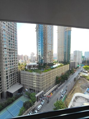 Balcony in 2 BHK Apartment at Sheth Auris Serenity Tower 2, Malad West – for Rent