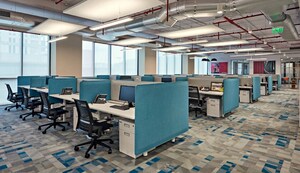 Team Area in  Office Space at Lower Parel – for Rent