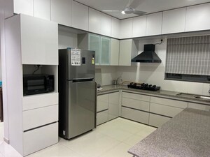 Kitchen in 2.5 BHK Apartment at Bhusari Colony – for Rent