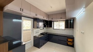 Kitchen in 3 BHK Apartment at Aparna Altius, Shamshabad – for Rent