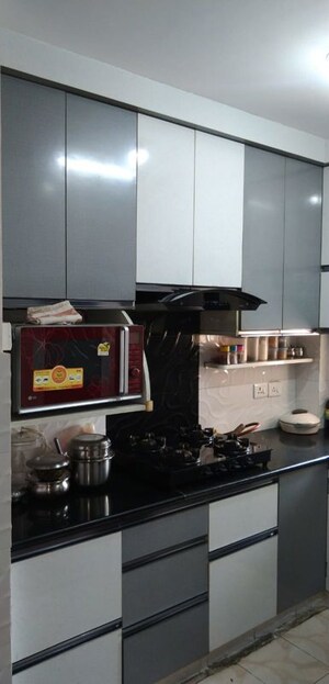 Kitchen in 2 BHK Apartment at Today Ridge Residency, Sector 135 – for Rent