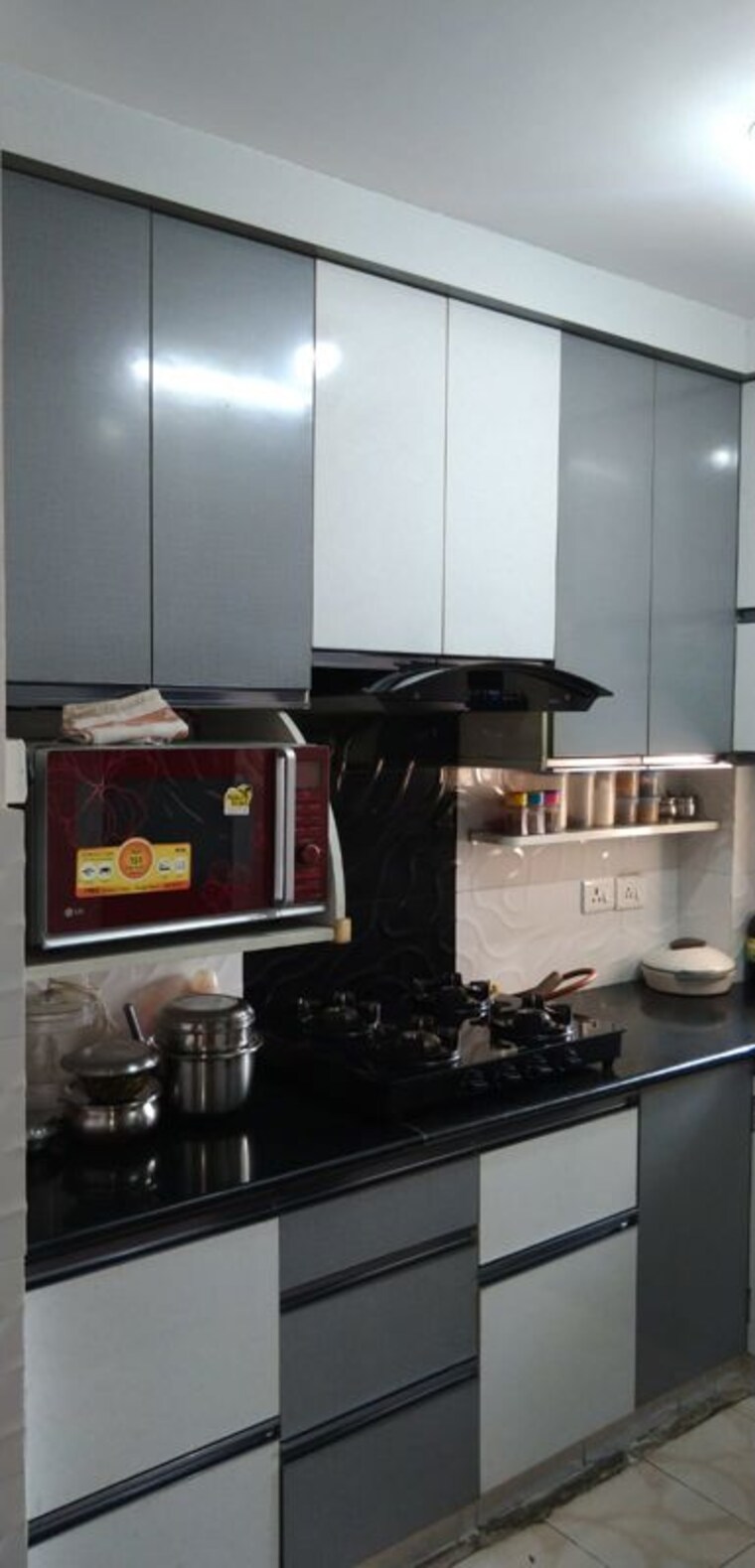 Kitchen, today-ridge-residency 2 Bedroom 1075 Sq.Ft. Apartment In Sector 135 Noida 10559484