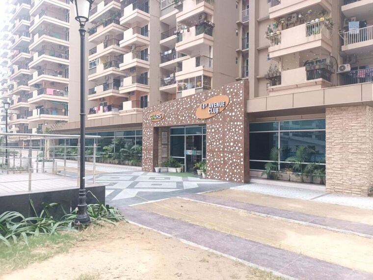 Exterior View, gaur-city-2-14th-avenue 2 Bedroom 955 Sq.Ft. Apartment In Sector 16c Greater Noida Greater Noida 10559479