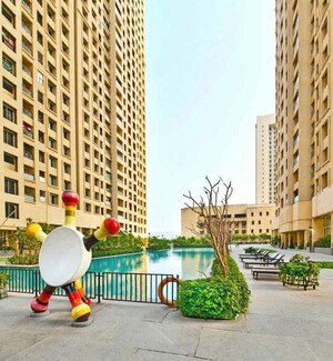 3 BHK Apartment – Exterior View View at Rustomjee Urbania Azziano, Thane West - for Sale