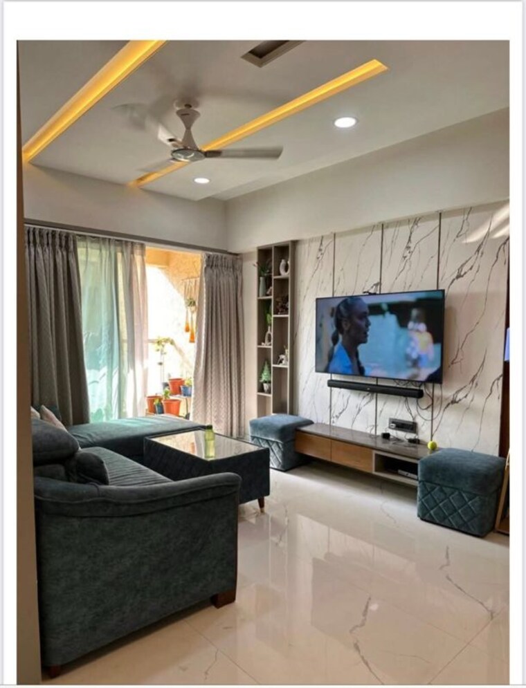 Kitchen, rustomjee-urbania-azziano 3 Bedroom 991 Sq.Ft. Apartment In Thane West Thane 10559505