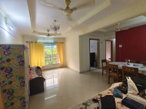 Living Room in 2 BHK Apartment at Vasai West – for Sale