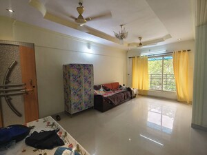 Living Room in 2 BHK Apartment at Vasai West – for Sale
