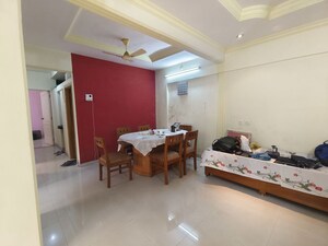 Living Room in 2 BHK Apartment at Vasai West – for Sale