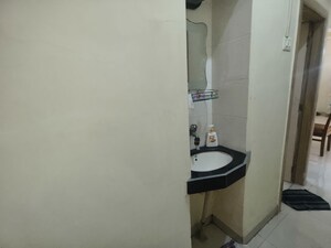 Bathroom in 2 BHK Apartment at Vasai West – for Sale