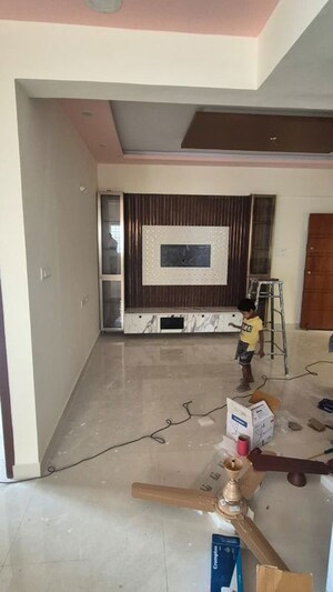 Bathroom in 2 BHK Apartment at Akshaj Residency, Ramamurthy Nagar – for Sale