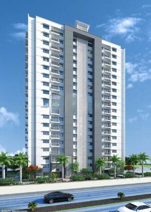 4 BHK Apartment – Exterior View View at Experion Capital, Gomti Nagar - for Rent