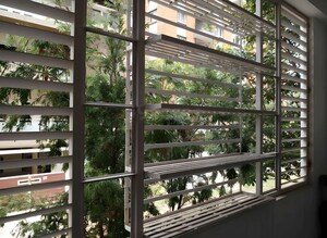 Balcony in 3 BHK Apartment at Century 22 Kapila, Kasavanahalli – for Rent