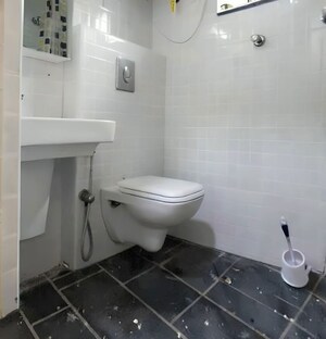 Bathroom in 3 BHK Apartment at Century 22 Kapila, Kasavanahalli – for Rent