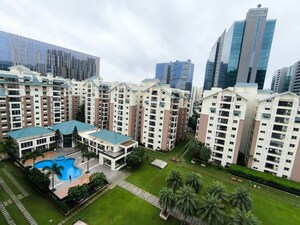 3 BHK Apartment – Exterior View View at Trendset Winz, Nanakramguda - for Rent