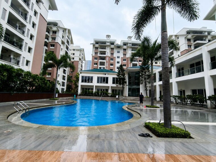 Exterior View, trendset-winz 3 Bedroom 3200 Sq.Ft. Apartment In Nanakramguda Hyderabad 10559485