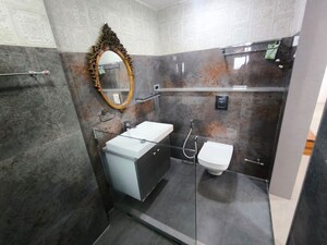 Kitchen in 3 BHK Apartment at Trendset Winz, Nanakramguda – for Rent