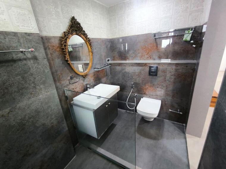 Kitchen, trendset-winz 3 Bedroom 3200 Sq.Ft. Apartment In Nanakramguda Hyderabad 10559485