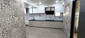 Kitchen in 3 BHK Apartment at Trendset Winz, Nanakramguda – for Rent