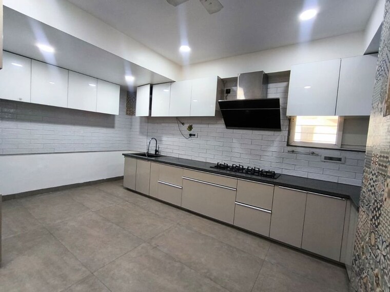 Kitchen, trendset-winz 3 Bedroom 3200 Sq.Ft. Apartment In Nanakramguda Hyderabad 10559485