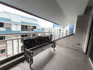 Parking in 3 BHK Apartment at Trendset Winz, Nanakramguda – for Rent