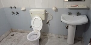 Bathroom in 2 BHK Independent House at Sector 130 – for Rent