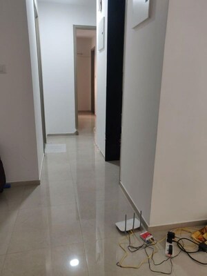 Staircase in 2 BHK Apartment at Sheth Vasant Oasis, Andheri East – for Rent