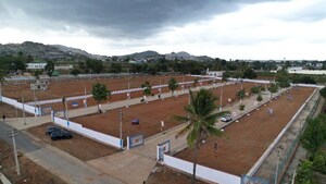  Plot – Exterior View View at Chikkaballapur - for Sale